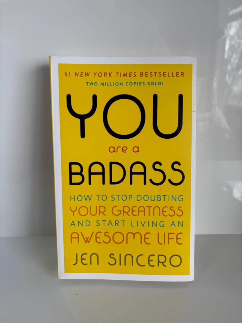 📚 3/$25 📚 You Are a Badass by Jen Sincero Book Self Help